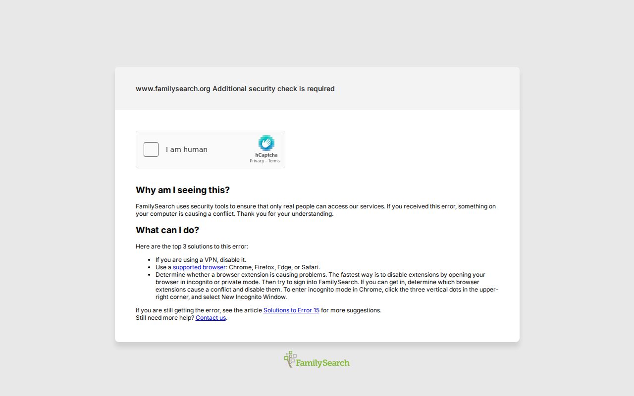 Moreno Valley city directory FamilySearch collection search fields