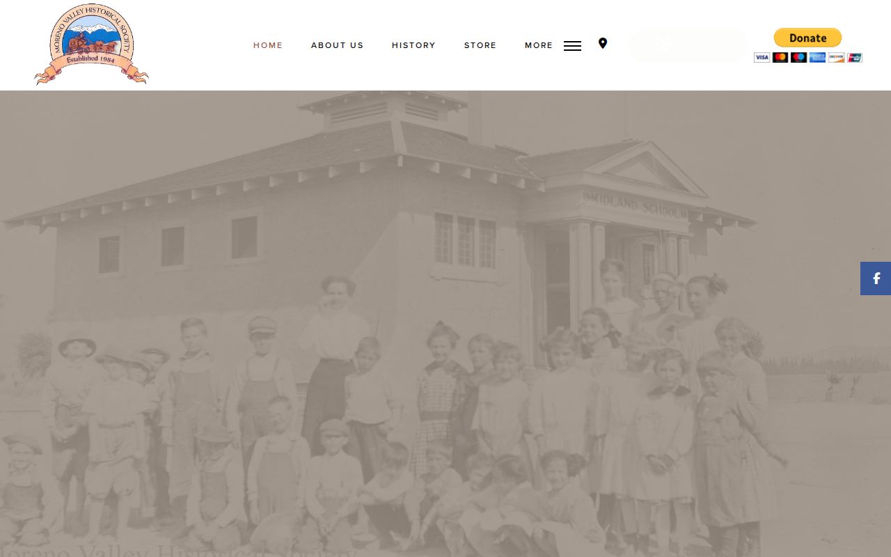 Moreno Valley city directory Historical Society archive